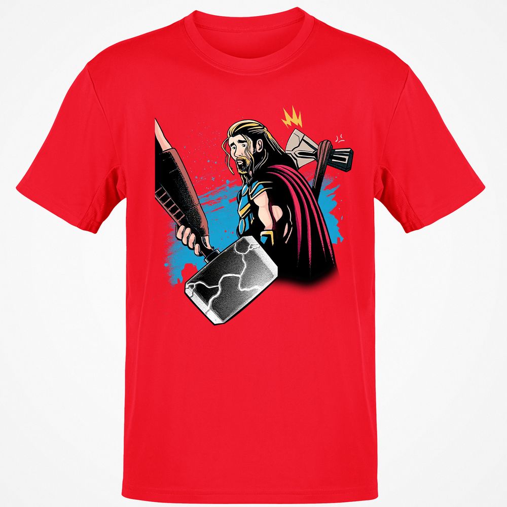 Classic Unisex T-Shirt - HFFBRB8R - Red - 10