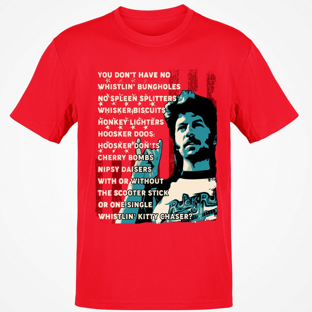 Classic Unisex T-Shirt - 2FBVQ9JA - Red - 10