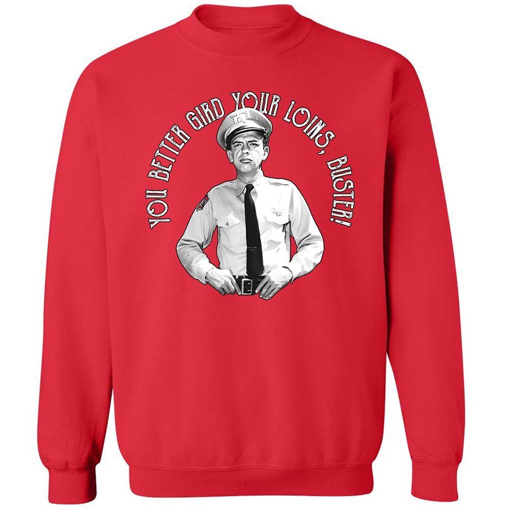 Classic Unisex Sweatshirt - 5VBYCQGG - Red - 10
