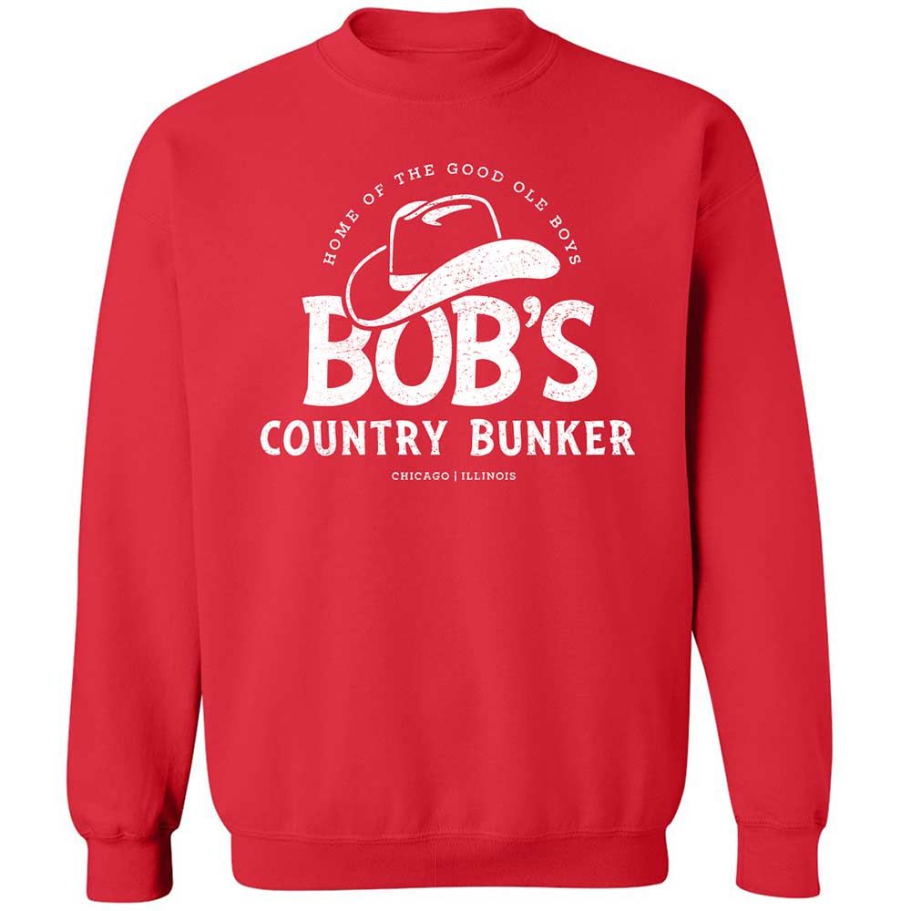 Classic Unisex Sweatshirt - A4QUU77S - Red - 10