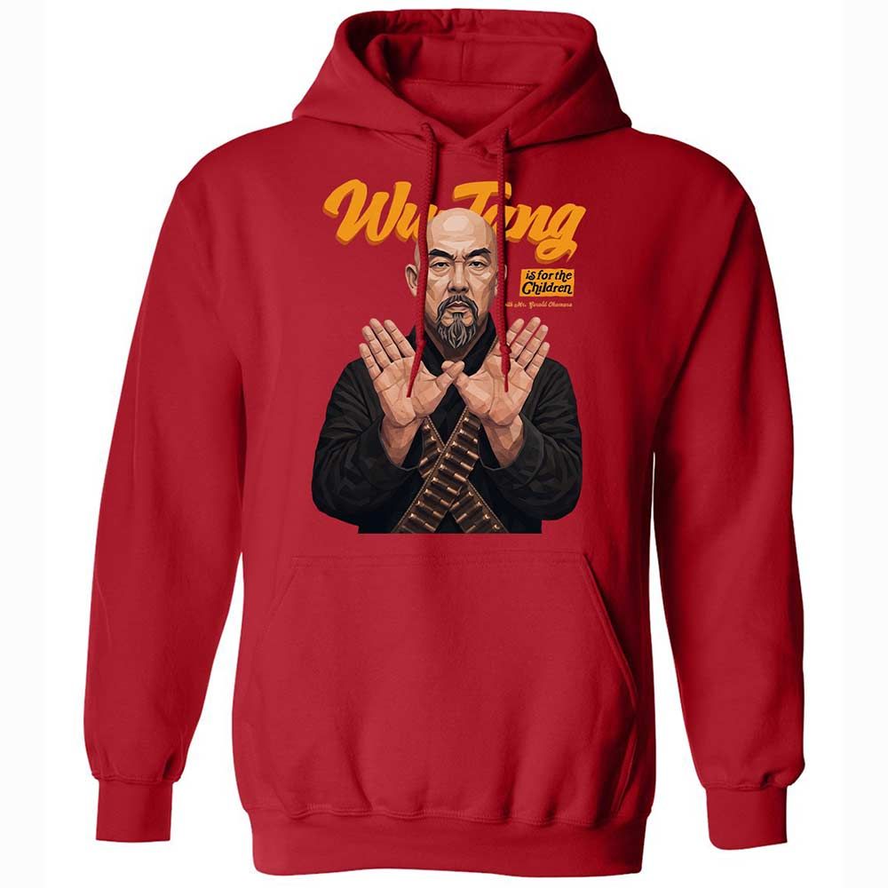Classic Unisex Hoodie - A5YD918X - Red - 10