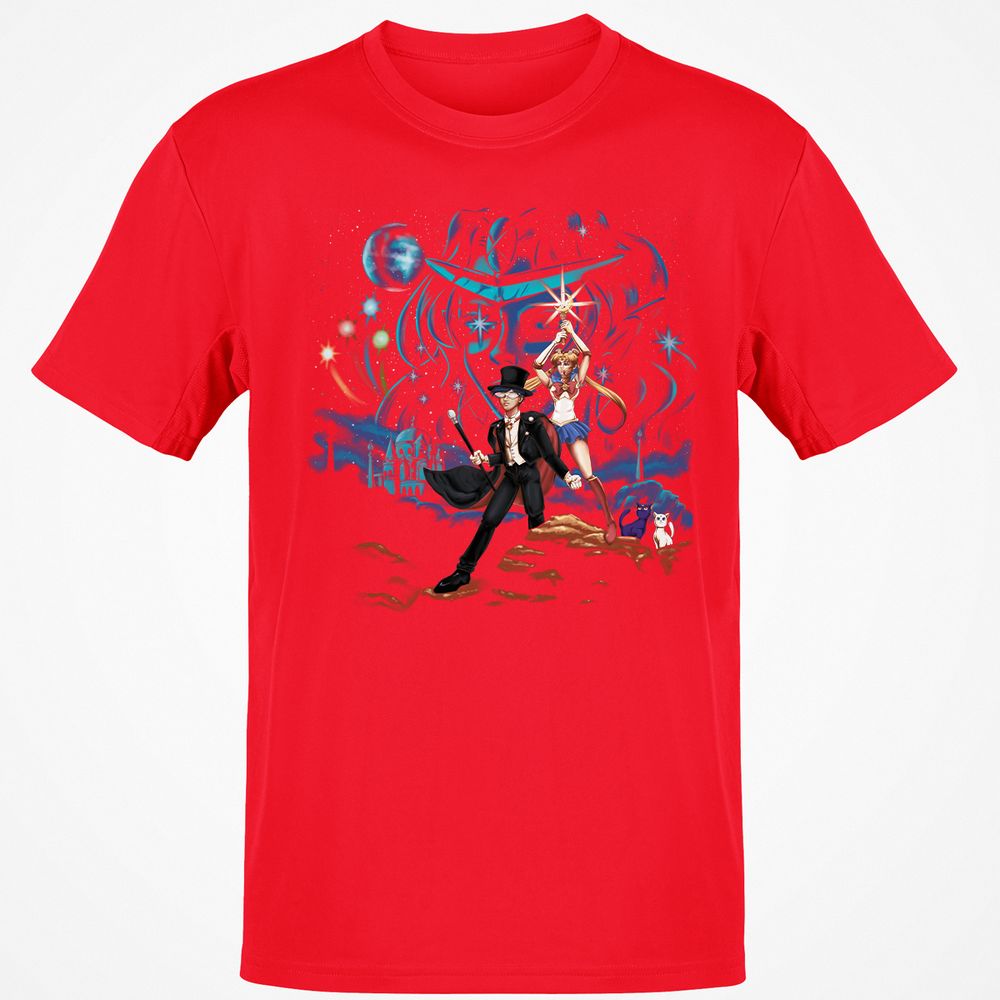 Classic Unisex T-Shirt - S7GV1U5P - Red - 10