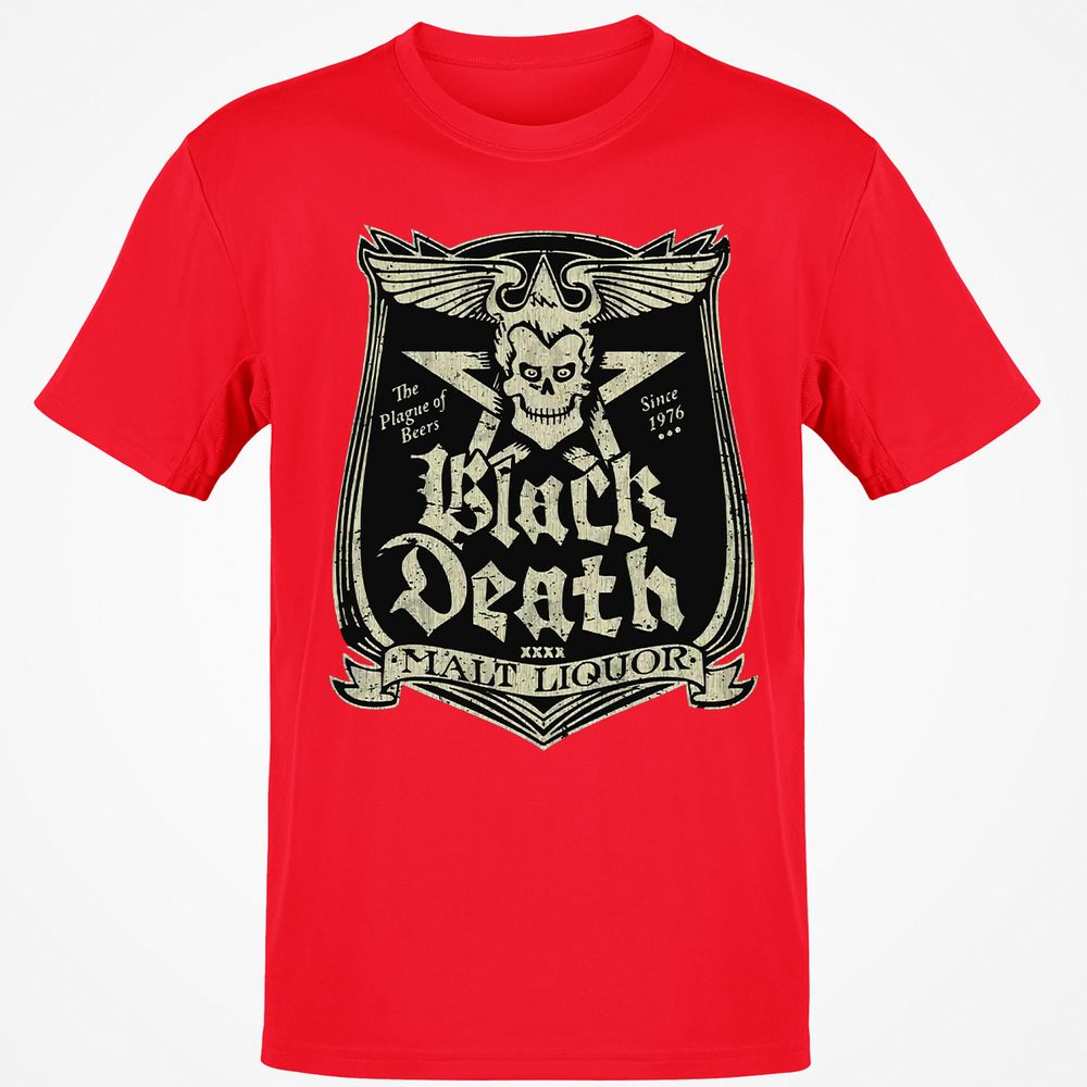 Classic Unisex T-Shirt - QNJ1FZT5 - Red - 10