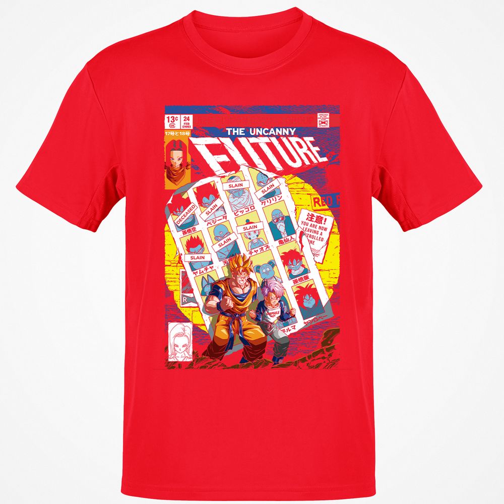 Classic Unisex T-Shirt - Y3JZX69J - Red - 10