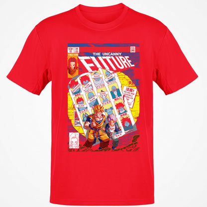 Classic Unisex T-Shirt - Y3JZX69J - Red - 10