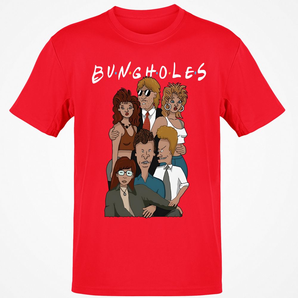 Classic Unisex T-Shirt - HYVEL5DW - Red - 10
