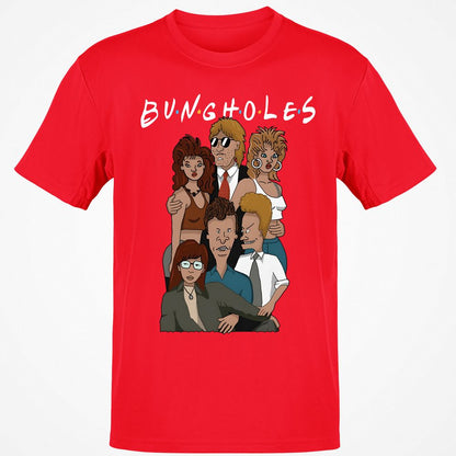 Classic Unisex T-Shirt - HYVEL5DW - Red - 10