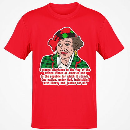 Classic Unisex T-Shirt - 6ADGCR9D - Red - 10