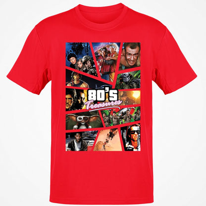 Classic Unisex T-Shirt - P2SQNGPN - Red - 10