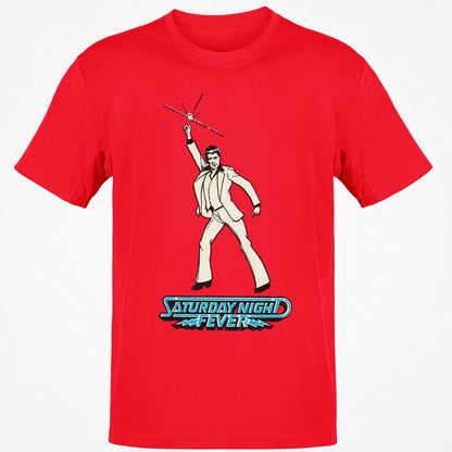 Classic Unisex T-Shirt - WY1MJEDW - Red - 10