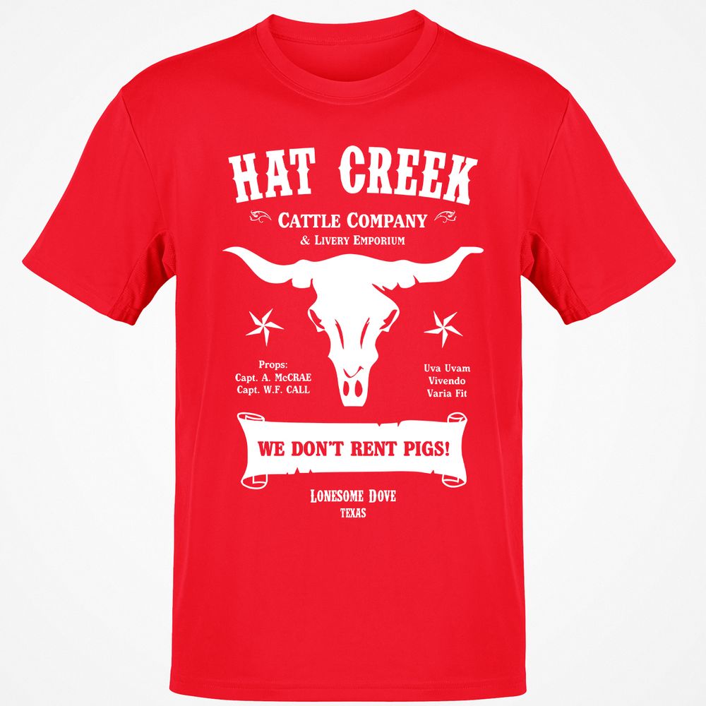 Classic Unisex T-Shirt - FQXQ17LV - Red - 10