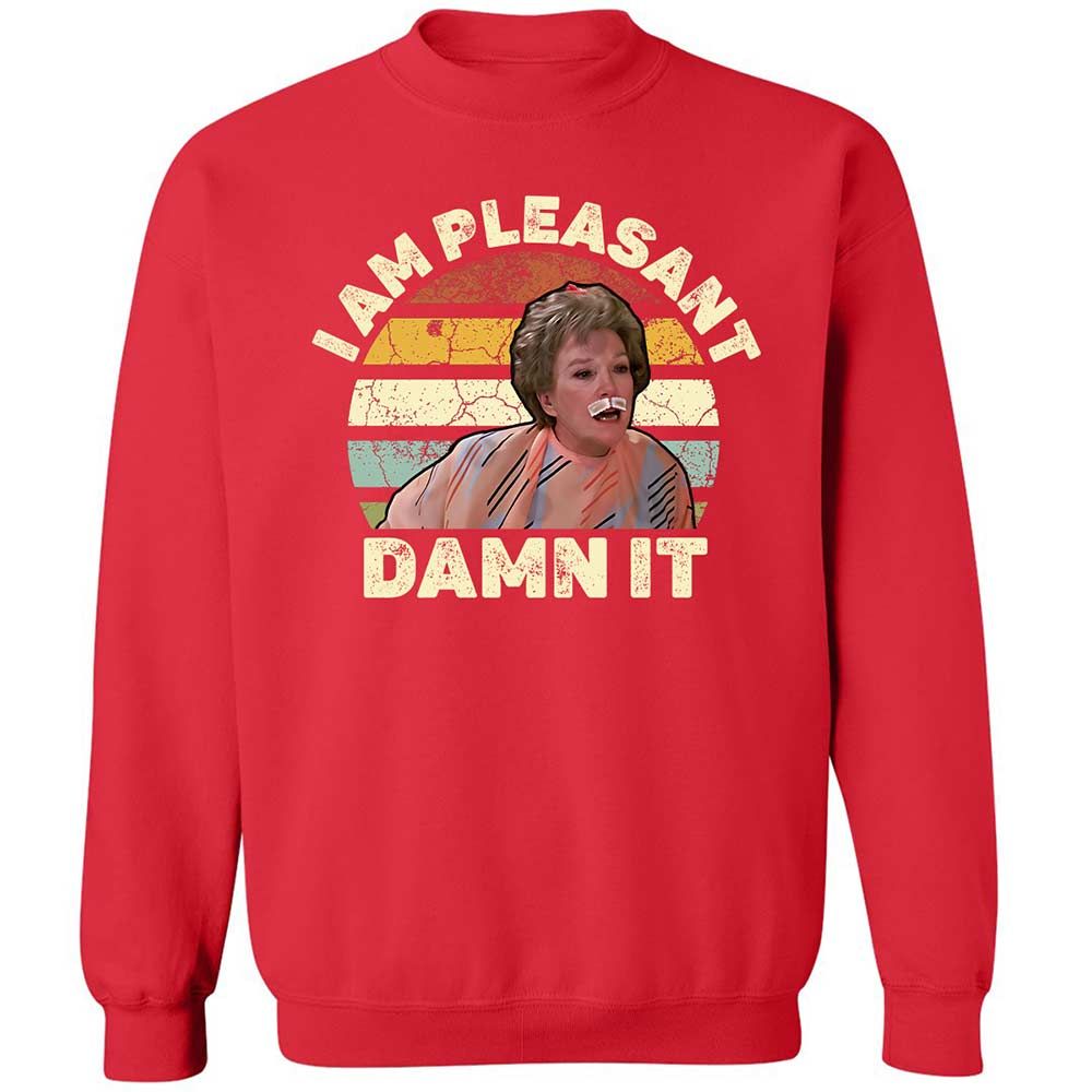 Classic Unisex Sweatshirt - QMH25ZSY - Red - 10