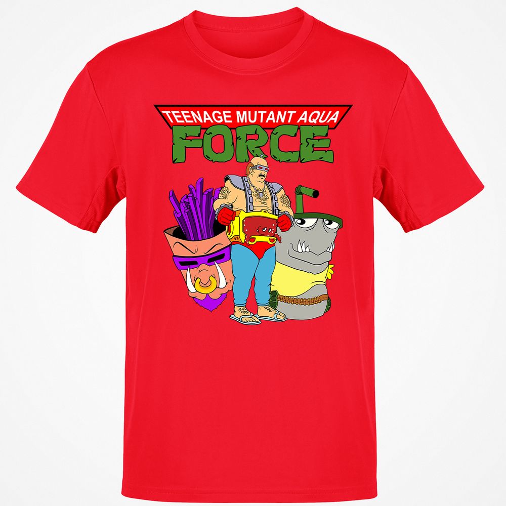 Classic Unisex T-Shirt - BXZJNAXR - Red - 10