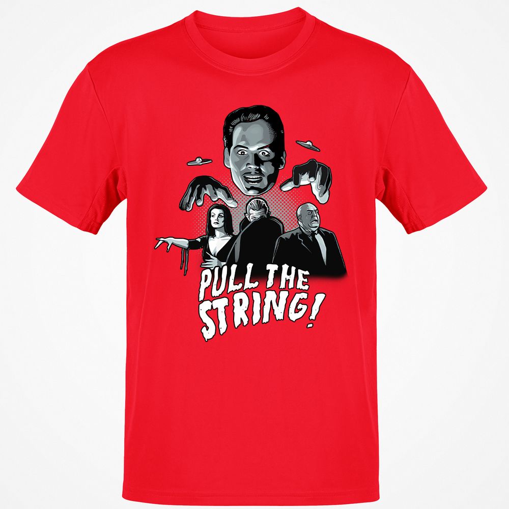 Classic Unisex T-Shirt - K7AZ7HBQ - Red - 10