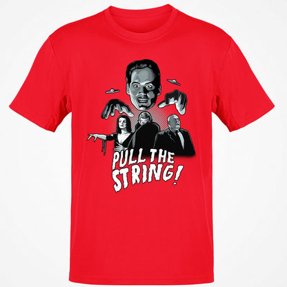 Classic Unisex T-Shirt - K7AZ7HBQ - Red - 10