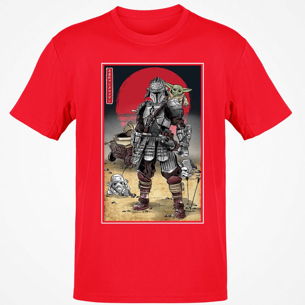 Classic Unisex T-Shirt - JA8JJ5S8 - Red - 10
