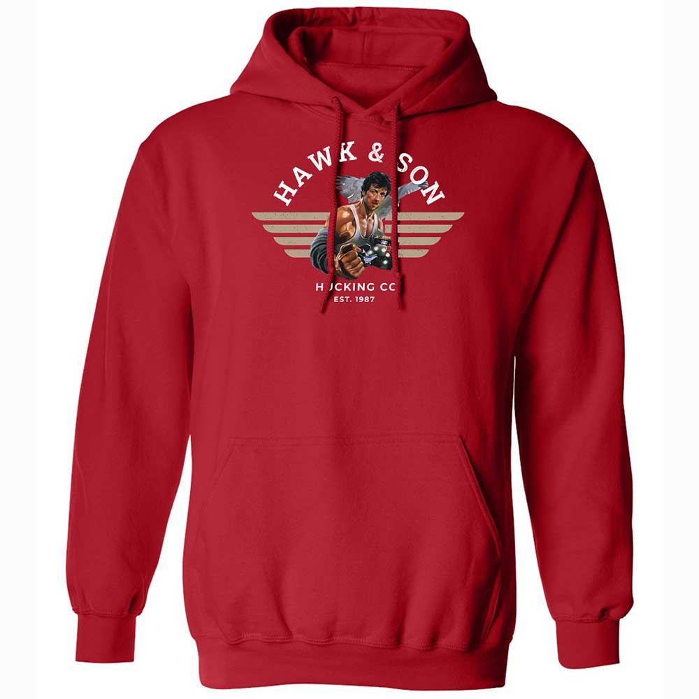 Classic Unisex Hoodie - UVRBA4A5 - Red - 10
