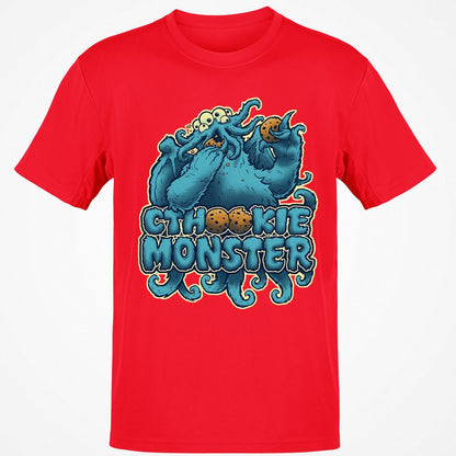 Classic Unisex T-Shirt - XJMJN1KT - Red - 10