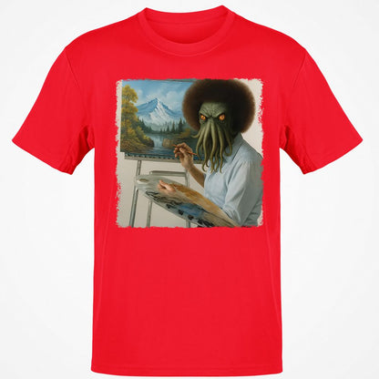 Classic Unisex T-Shirt - MCHBHQPS - Red - 10