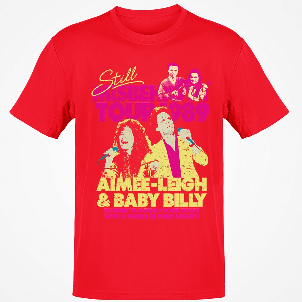 Classic Unisex T-Shirt - DZPYX9X2 - Red - 10