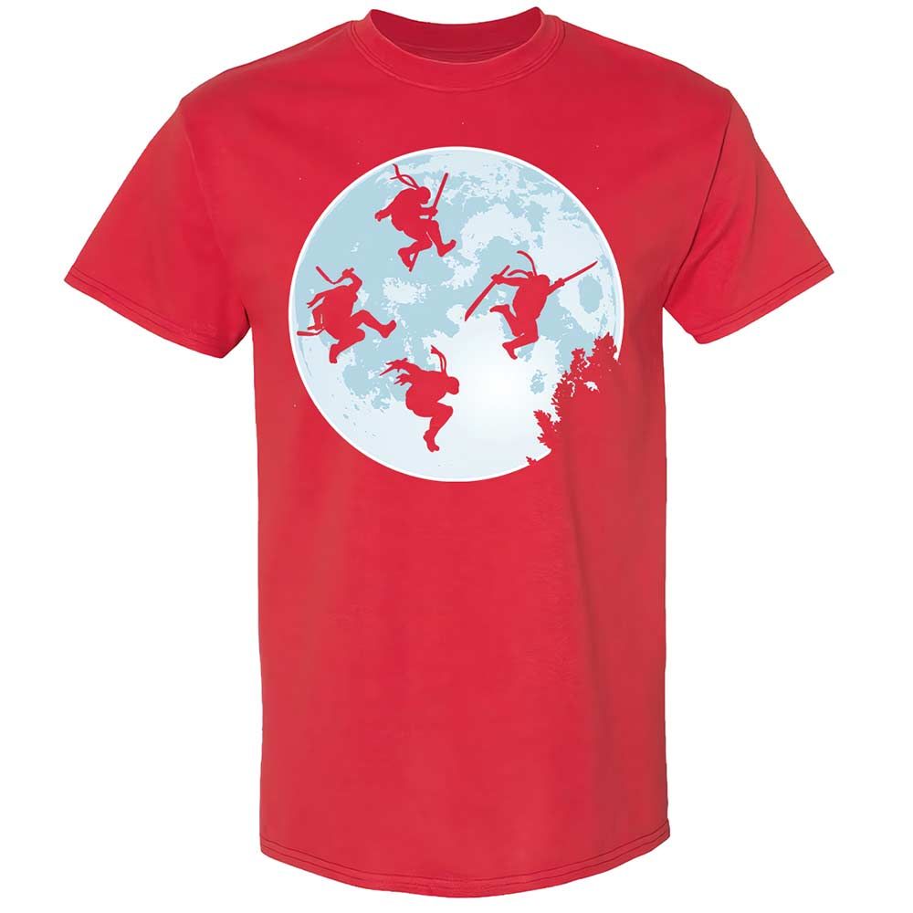 The Extra-Turtlerials - Red - 10