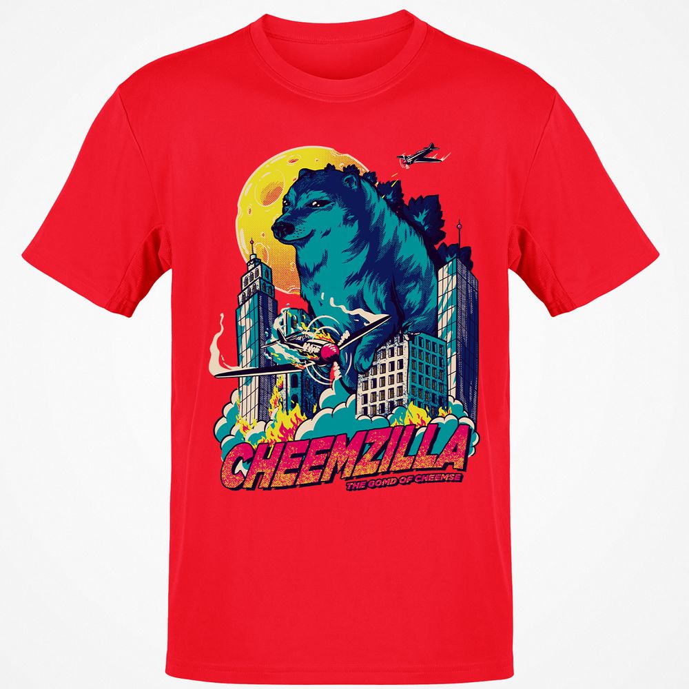 Classic Unisex T-Shirt - L1TMG9H1 - Red - 10