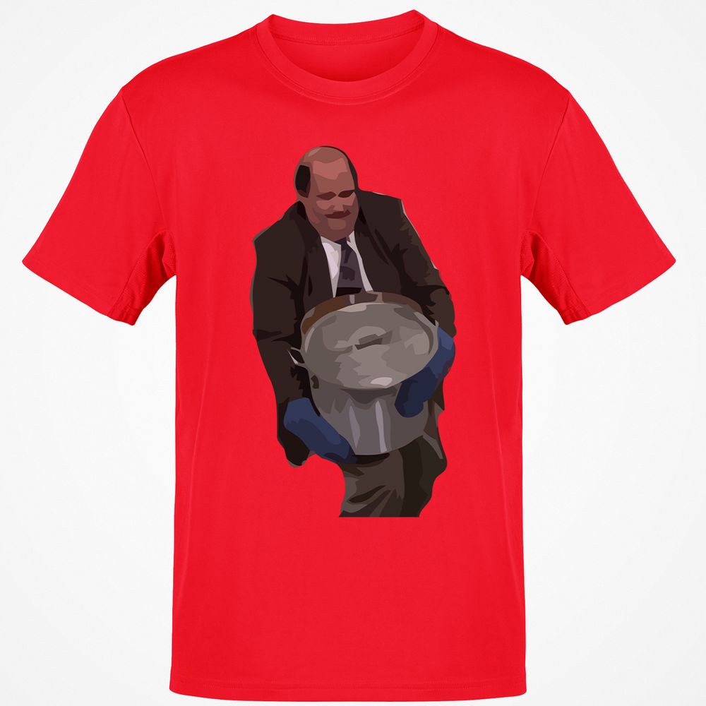 Classic Unisex T-Shirt - PVSYUXF2 - Red - 10