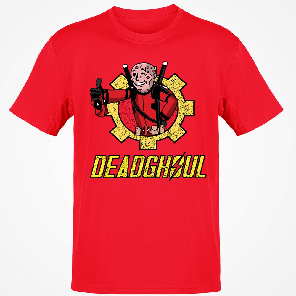 Classic Unisex T-Shirt - XH2HT7HK - Red - 10