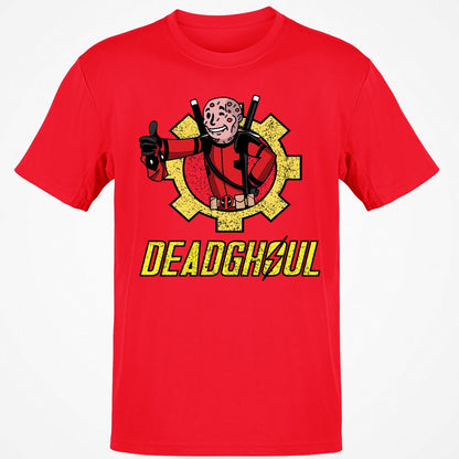 Classic Unisex T-Shirt - XH2HT7HK - Red - 10