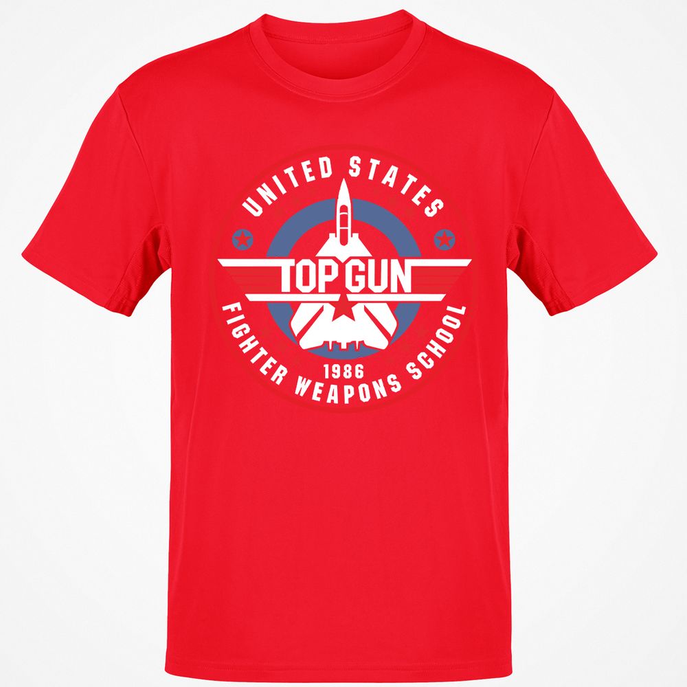 Classic Unisex T-Shirt - LQY7SGJ3 - Red - 10