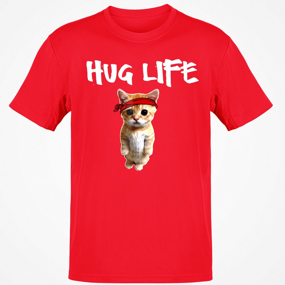 Classic Unisex T-Shirt - J17JU7TM - Red - 10