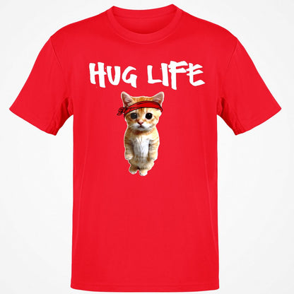 Classic Unisex T-Shirt - J17JU7TM - Red - 10