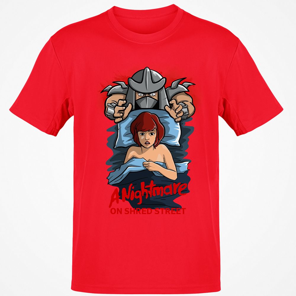 Classic Unisex T-Shirt - 7H3M3CVZ - Red - 10