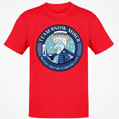 Classic Unisex T-Shirt - JT356P7L - Red - 10