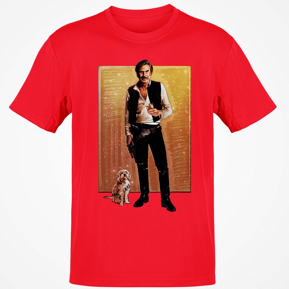 Classic Unisex T-Shirt - RZJ2E9MX - Red - 10