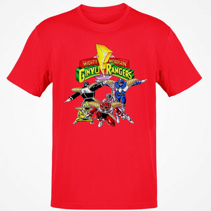 Classic Unisex T-Shirt - 6ZS5ERDN - Red - 10