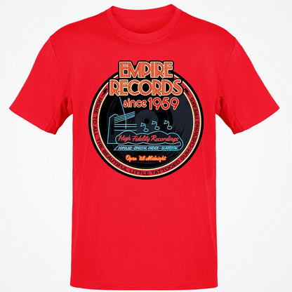 Classic Unisex T-Shirt - 23K8MVG6 - Red - 10