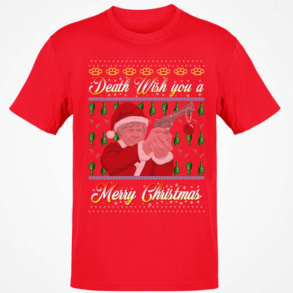 Classic Unisex T-Shirt - SST8DDFT - Red - 10