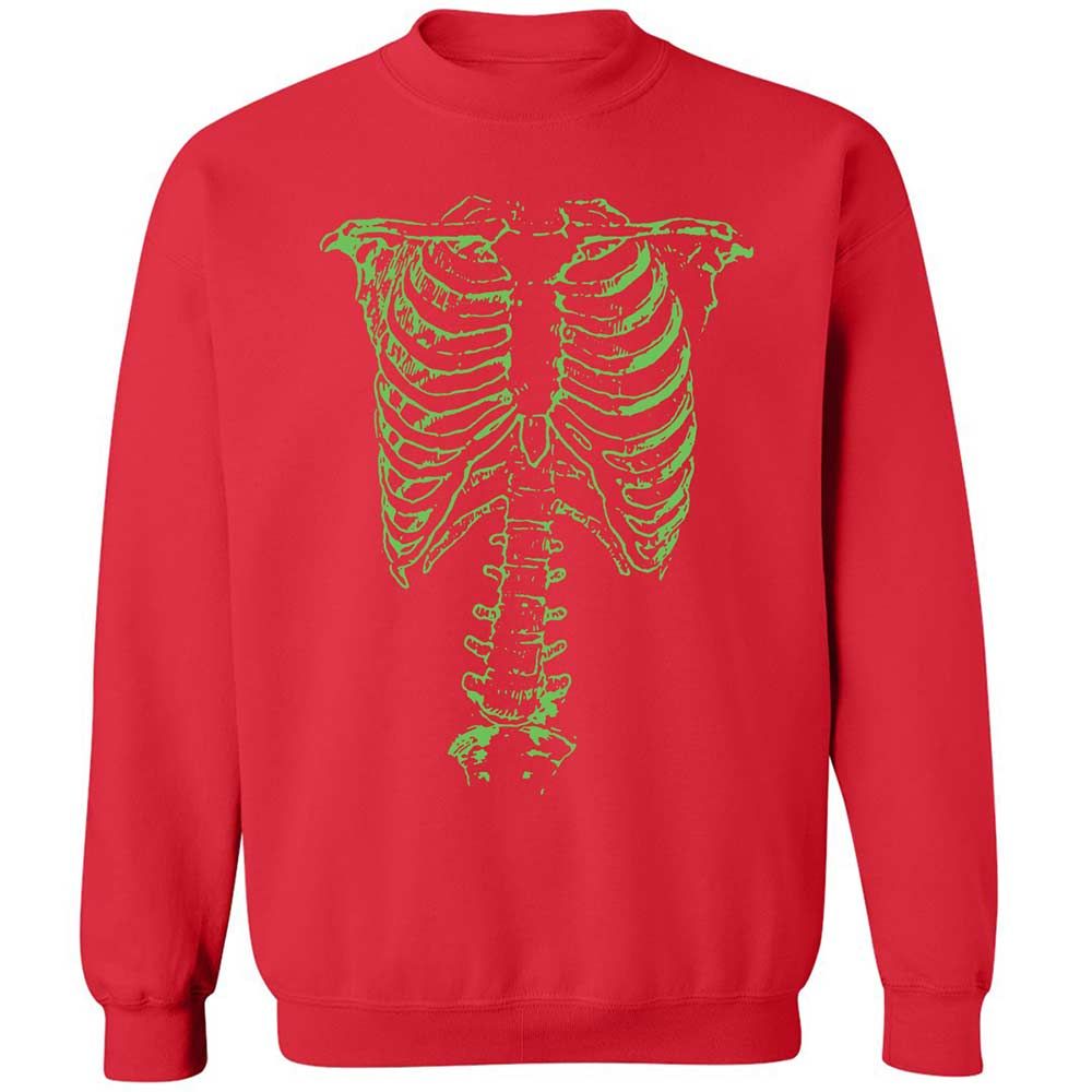 This Is Green Ribcage - Red - 10
