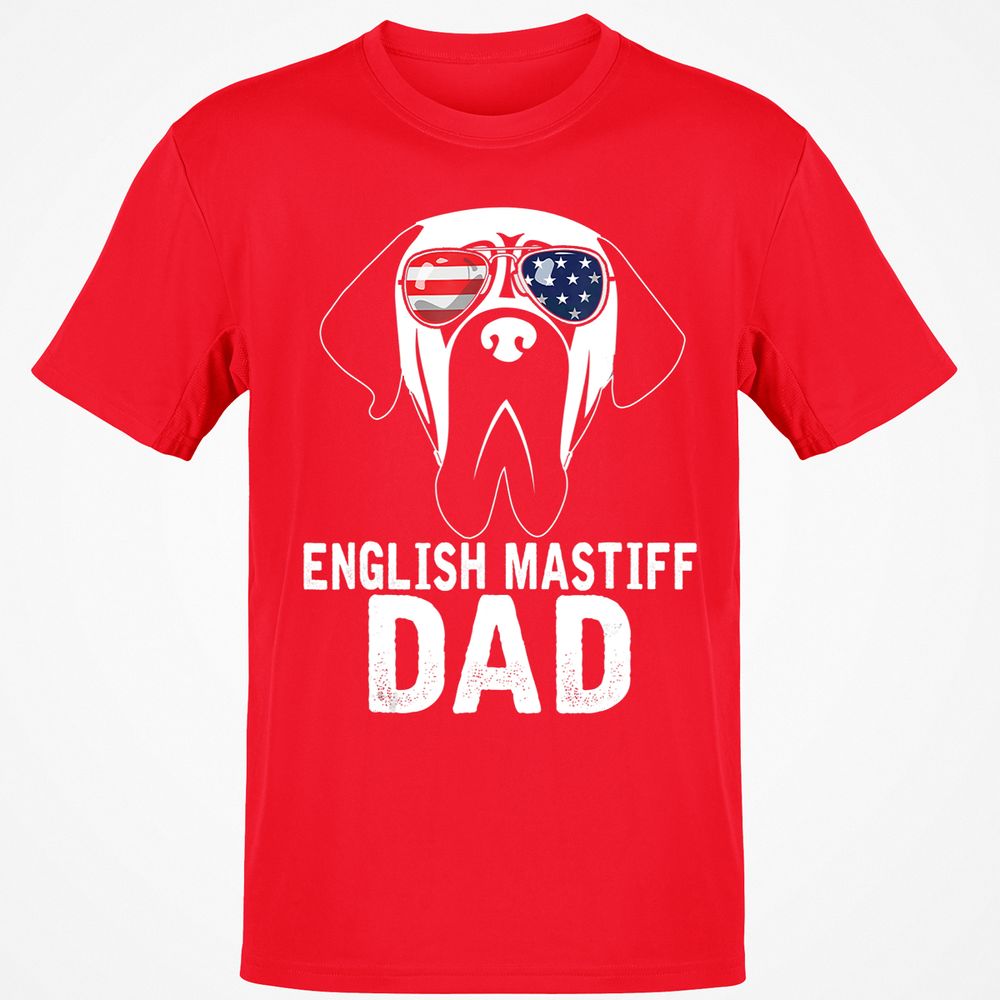 Classic Unisex T-Shirt - 8XU7EDSB - Red - 10