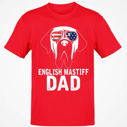 Classic Unisex T-Shirt - 8XU7EDSB - Red - 10
