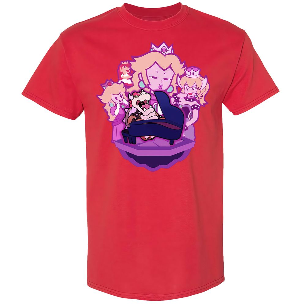 Classic Unisex T-Shirt - C5USR15H - Red - 10
