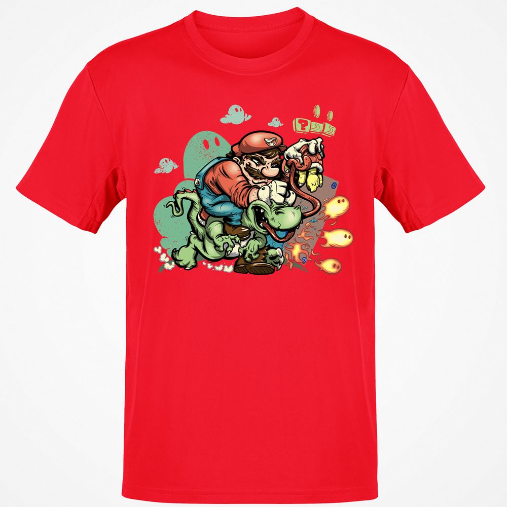Classic Unisex T-Shirt - STP21KVW - Red - 10