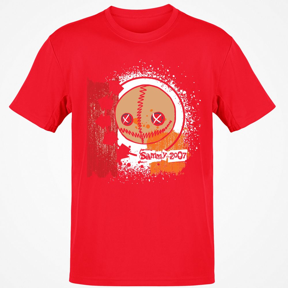 Classic Unisex T-Shirt - FSQW9ZVF - Red - 10