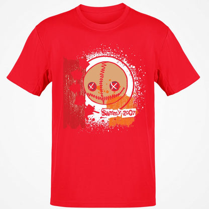 Classic Unisex T-Shirt - FSQW9ZVF - Red - 10