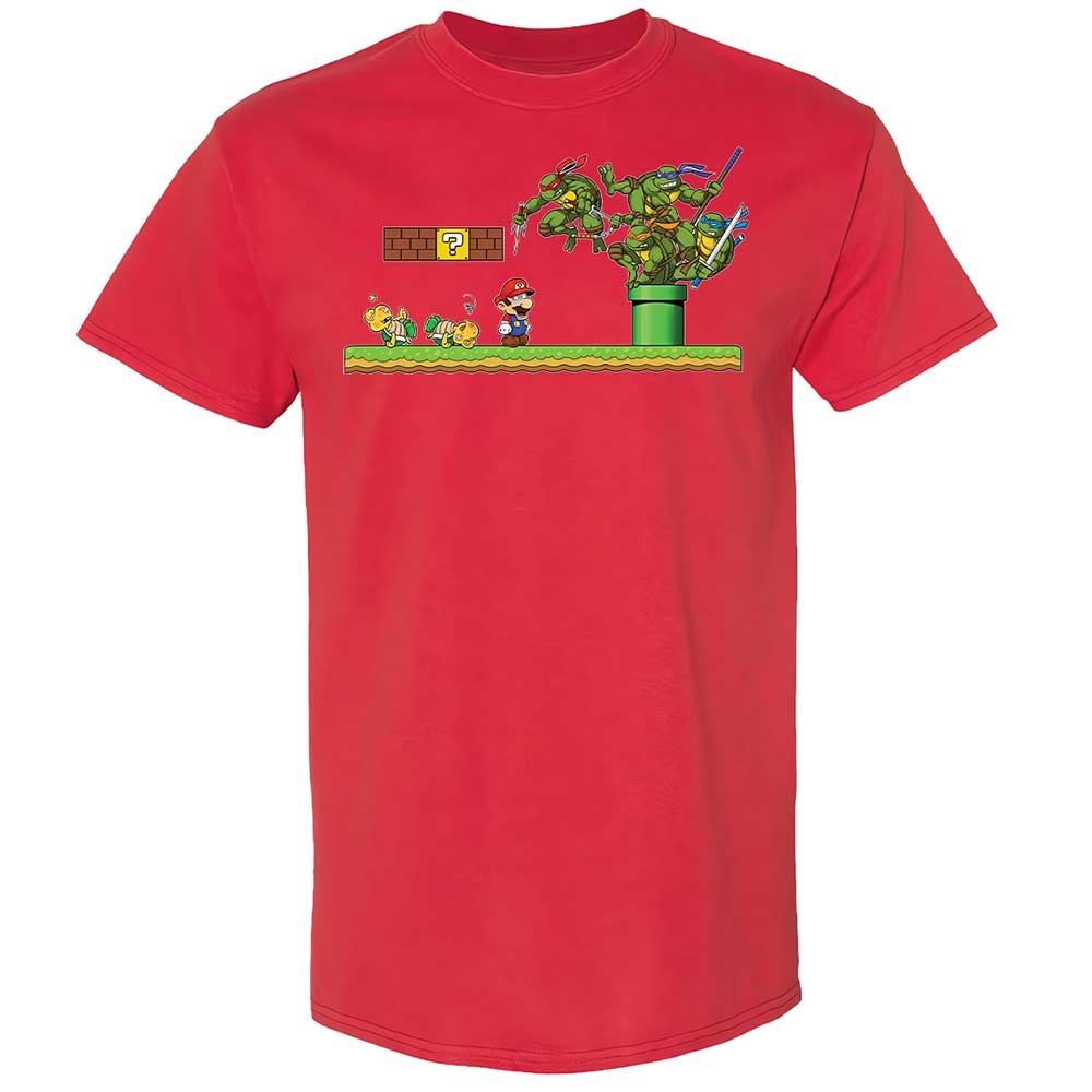 Classic Unisex T-Shirt - U9YJ7BWG - Red - 10