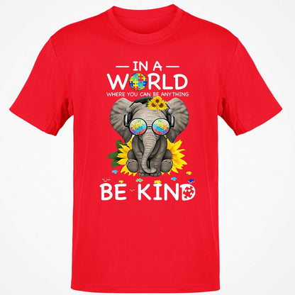 Classic Unisex T-Shirt - UN4ANG2N - Red - 10