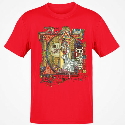 Classic Unisex T-Shirt - BZ9N61MV - Red - 10
