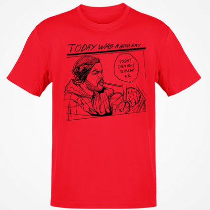 Classic Unisex T-Shirt - W2RB9Y27 - Red - 10