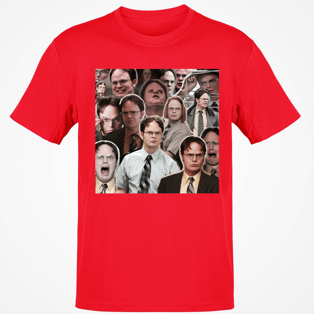 Classic Unisex T-Shirt - 2E857LAN - Red - 10